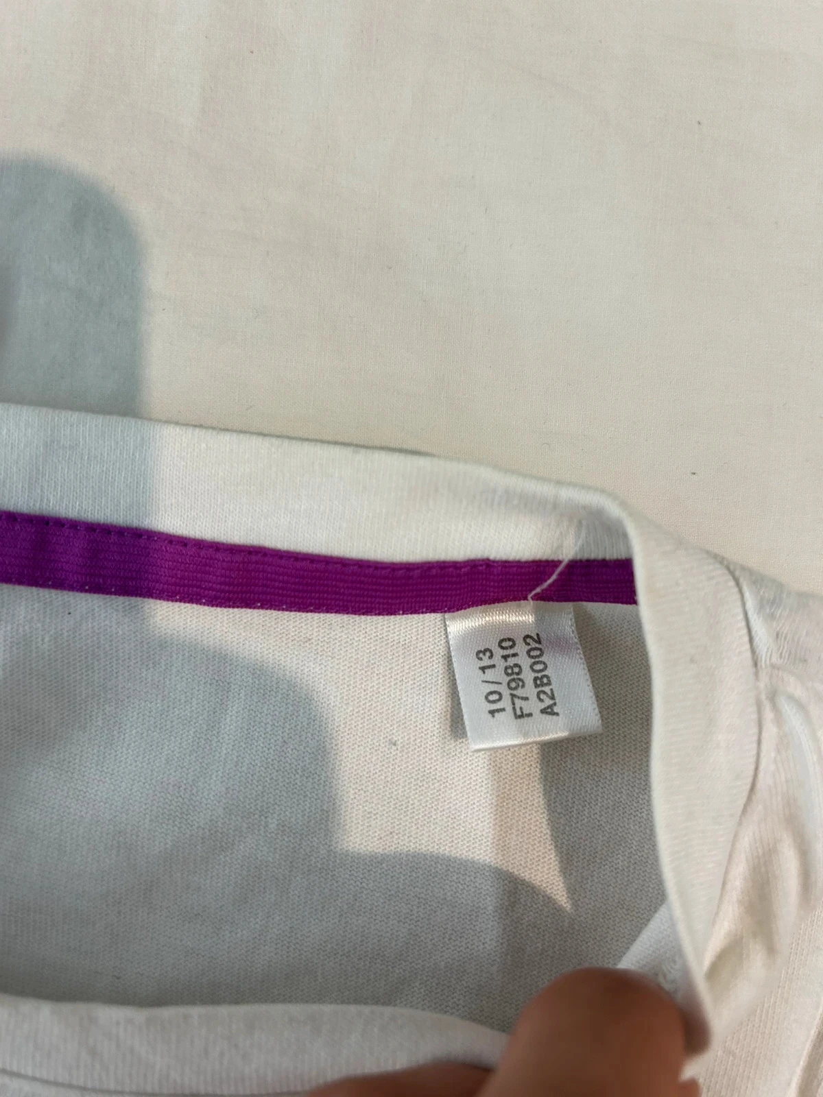 adidas printed white t-shirt size 14 years – photo 7